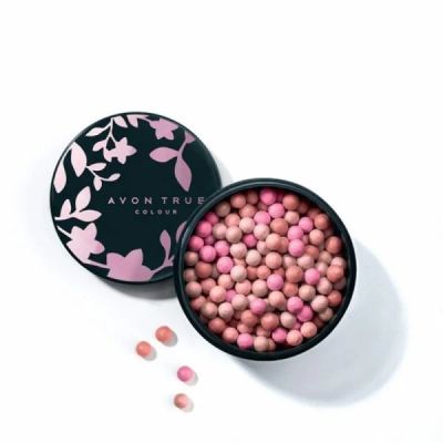 Лот: 10627393. Фото: 1. Румяна в шариках Avon True Colour. Макияж