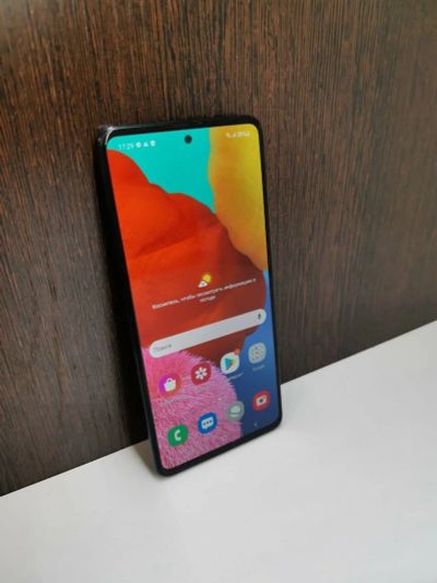 Лот: 17826510. Фото: 1. Смартфон Samsung Galaxy A51 64Gb... Смартфоны