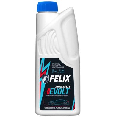 Лот: 24372371. Фото: 1. Антифриз Felix сине-зеленый Evolt... Масла, жидкости