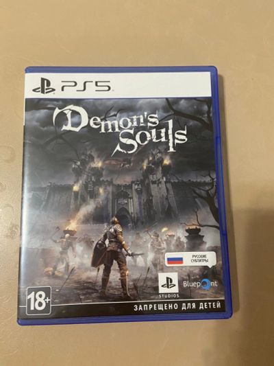 Лот: 16937668. Фото: 1. Demon's souls ps5. Игры для консолей