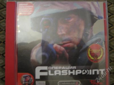 Лот: 322438. Фото: 1. диск с игрой операция Flashpoint. Игры для ПК
