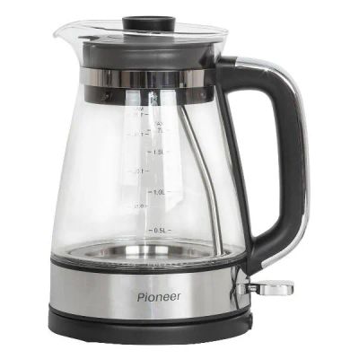 Лот: 25308669. Фото: 1. Электрический чайник Pioneer KE805G... Чайники, кофемашины, кулеры