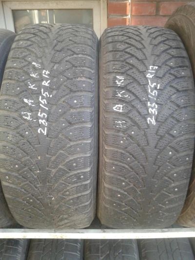 Лот: 6057319. Фото: 1. R17 235/55 Nokian Hakka 4 2шт. Шины