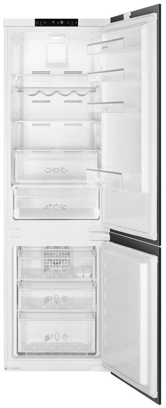 Лот: 19195350. Фото: 1. Встраиваемый холодильник Smeg... Холодильники, морозильные камеры