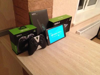 Лот: 6718266. Фото: 1. Nvidia Shield 32 Gb LTE. Планшеты