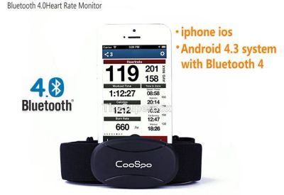 Лот: 5441864. Фото: 1. Пульсомер CooSpo Bluetooth 4.0... Другое (спортивные товары)
