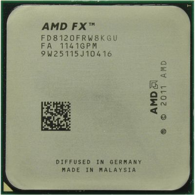 Лот: 19066748. Фото: 1. Процессор AMD FX-8120 8x3.1GHz... Процессоры