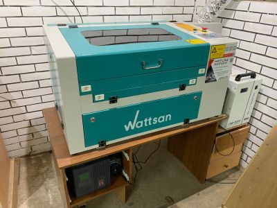 Лот: 23246186. Фото: 1. Лазерный станок Wattsan 0503. Другое (оборудование)