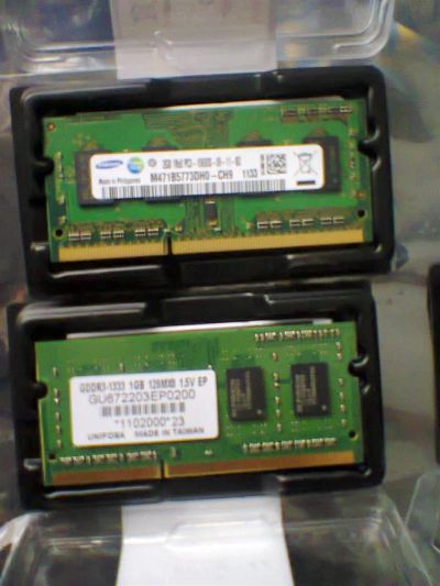 Лот: 3292926. Фото: 1. Память so-dimm 1Гб. Оперативная память
