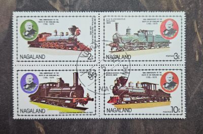 Лот: 25632067. Фото: 1. Марки: Нагаленд (Индия). 1979... Марки