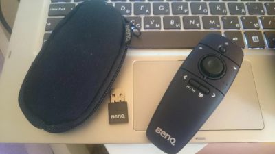 Лот: 7822874. Фото: 1. пульт Usb для проектора лазерный... Пульты ДУ