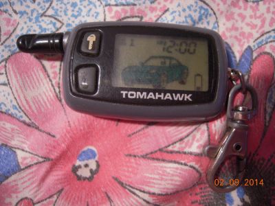 Лот: 4455239. Фото: 1. брелок tomahawk tw9010. Автомобильные сигнализации