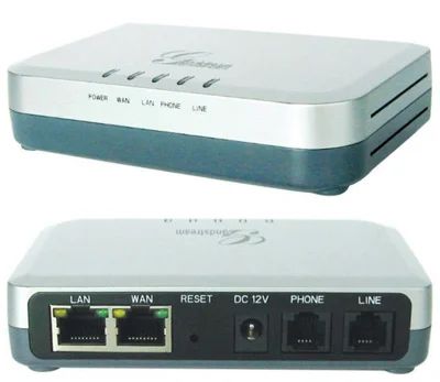 Лот: 5347209. Фото: 1. Адаптер для VoIP-телефонии Grandstream... АТС