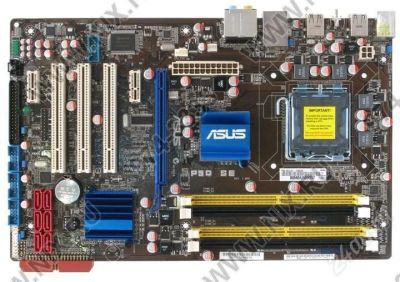 Лот: 346414. Фото: 1. Материнская плата ASUS P5Q SE. Материнские платы
