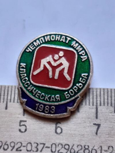 Лот: 18562107. Фото: 1. (№12652) значки спорт,чемпионат... Сувенирные