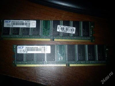 Лот: 1147554. Фото: 1. Оперативная память NCP DDR 400... Оперативная память