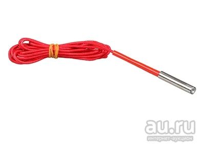 Лот: 17507810. Фото: 1. Нагреватель 12v 40w 20мм. 3D принтеры, 3D ручки и комплектующие