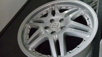 Лот: 4579818. Фото: 1. Brabus (Replika) R18x8.5J 5x112... Диски
