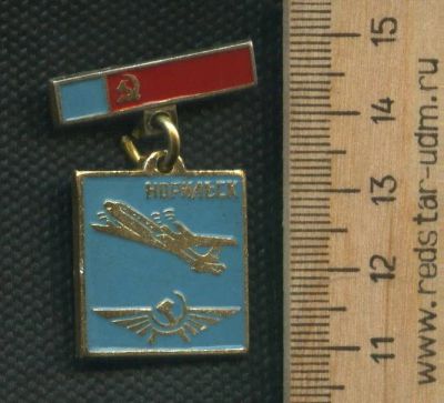 Лот: 17375531. Фото: 1. (№ 8072 ) значки Норильск Аэрофлот. Памятные медали