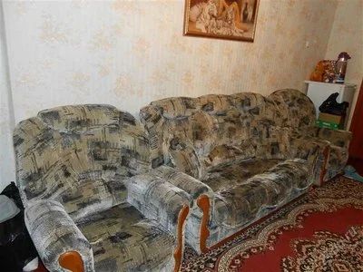 Лот: 2707457. Фото: 1. Диван с креслами. Кресла, пуфы