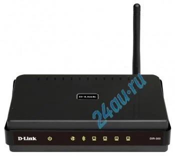 Лот: 714136. Фото: 1. Wi-Fi маршрутизатор (router) D-Link... WiFi, Bluetooth адаптеры