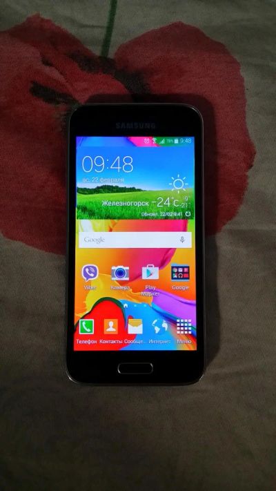 Лот: 5129860. Фото: 1. Samsung Galaxy S5 Mini (sm-g800f... Смартфоны