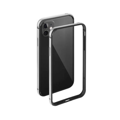 Лот: 24951033. Фото: 1. Бампер для iPhone 11 Deppa Alum... Чехлы, бамперы