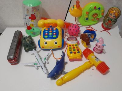 Лот: 18624145. Фото: 1. Игрушки музык. Развивающие