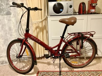 Лот: 16167354. Фото: 1. Велосипед Shulz Krabi V-brake... Велосипеды