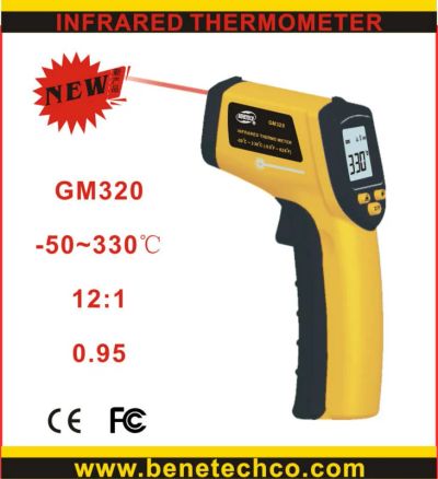Лот: 3775735. Фото: 1. Benetech GM320 Инфракрасный термометр. Контрольно-измерительное оборудование