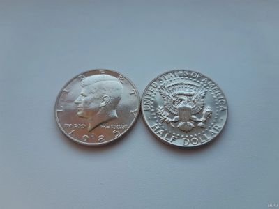 Лот: 18170104. Фото: 1. США 50 центов 1985 г ( Half dollar... Америка