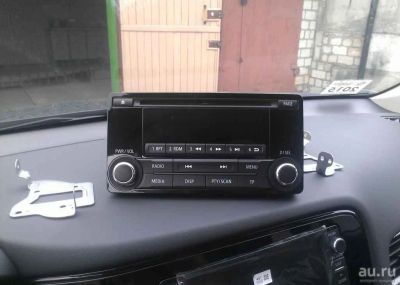 Лот: 8381128. Фото: 1. Штатная магнитола Mitsubishi Outlander... Автомагнитолы