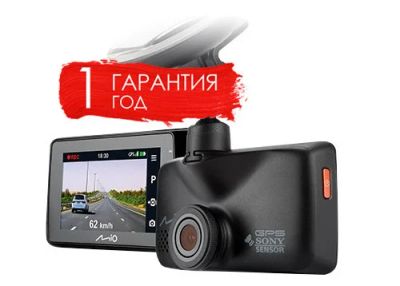 Лот: 10755781. Фото: 1. Видеорегистратор Mio MiVue 678... Видеорегистраторы,  радар-детекторы, системы парковки