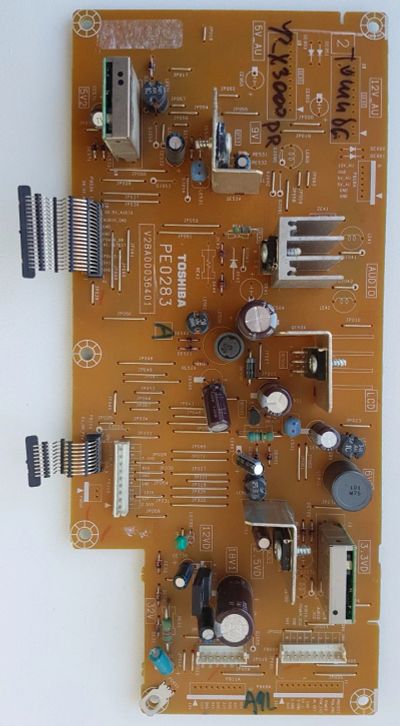 Лот: 13250350. Фото: 1. Audio board , PE0283 , V28A00036401... Запчасти для телевизоров, видеотехники, аудиотехники