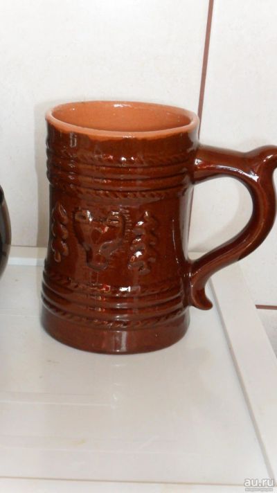 Лот: 15785296. Фото: 1. Кружка керамика СССР 0,5л. Кружки, стаканы, бокалы