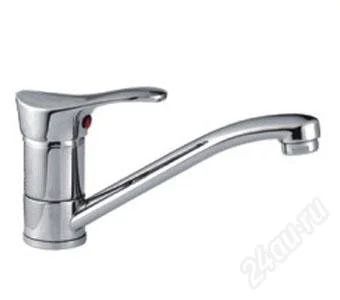 Лот: 2637467. Фото: 1. Смеситель д/кухни Frap 35мм F4514-b. Смесители