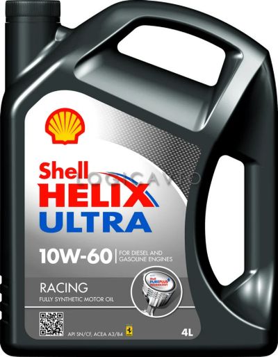 Лот: 7806216. Фото: 1. Shell Helix Ultra Racing, 10W-60... Масла, жидкости