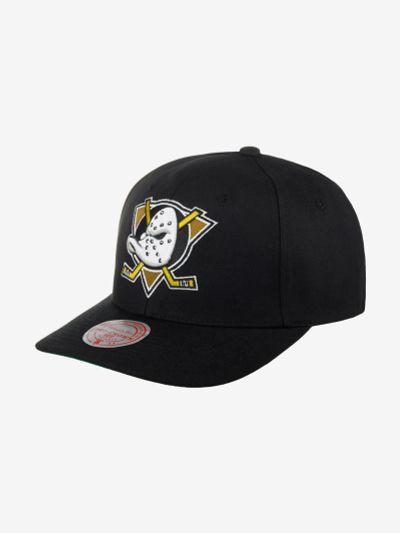 Лот: 22425305. Фото: 1. Бейсболка MITCHELL NESS HHSS5370-ADUYYPPPBLCK... Другое (спортивная одежда)