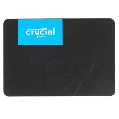 Лот: 19657923. Фото: 1. 500 ГБ 2.5" SATA накопитель Crucial... SSD-накопители