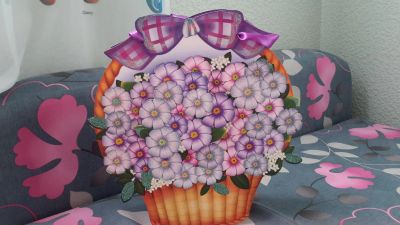 Лот: 5505635. Фото: 1. Сумка -корзинка бумажная Эколюкс... Подарочная упаковка