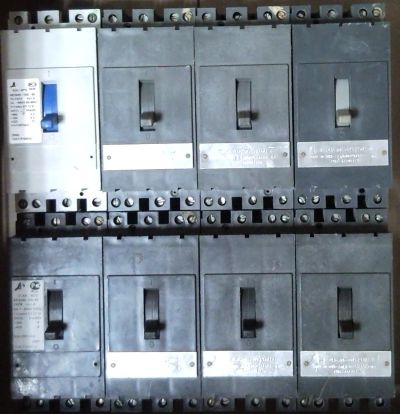 Лот: 25799611. Фото: 1. Автоматический выключатель АЕ2046... Автоматы, пакетники, предохранители