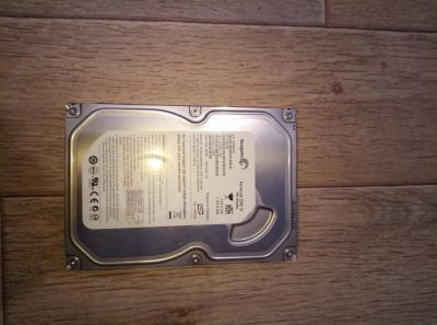 Лот: 8011176. Фото: 1. Жёсткий диск Seagate ST3160815A. Жёсткие диски (HDD)
