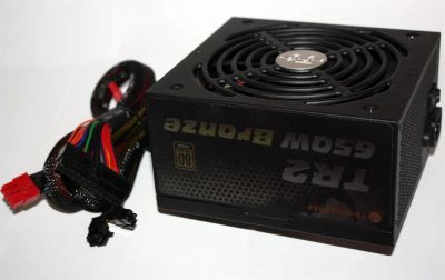 Лот: 3477962. Фото: 1. Thermaltake TR2 650W Bronze. Корпуса, блоки питания