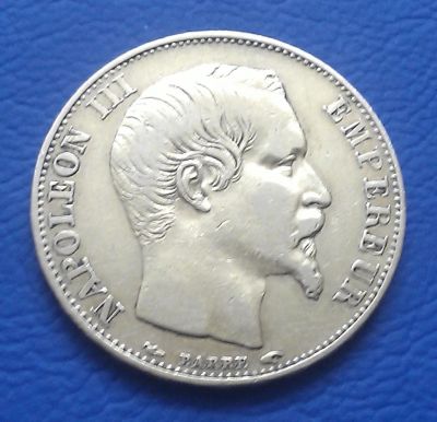 Лот: 6610966. Фото: 1. 20 франков 1854 года. Франция... Европа