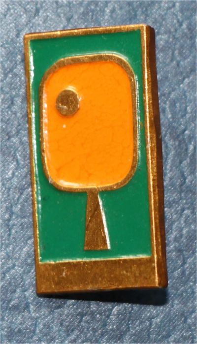 Лот: 7302053. Фото: 1. Знак Бадминтон, теннис. (Пл... Сувенирные