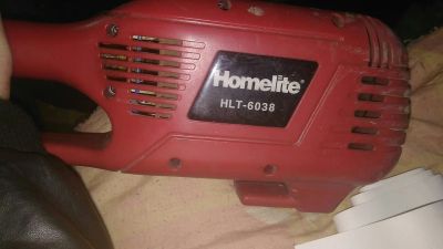 Лот: 12338819. Фото: 1. электро коса триммер homelite... Электроинструмент