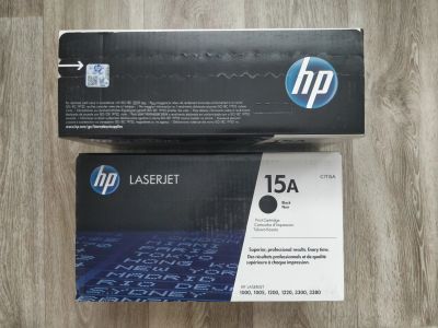 Лот: 17397189. Фото: 1. Картридж HP 15A, оригинальный... Картриджи, расходные материалы