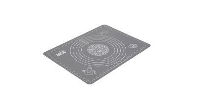 Лот: 22252446. Фото: 1. Коврик кулинарный Basic grey... Другое (посуда, кухонная утварь)