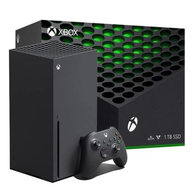 Лот: 17170172. Фото: 1. Xbox Series X. Игровые приставки, консоли