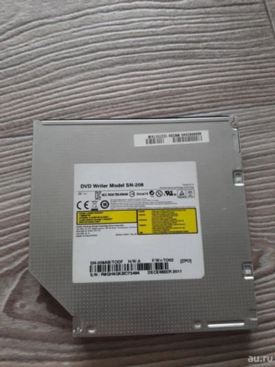 Лот: 9352815. Фото: 1. DVD/CD привод для ноутбука Samsung... Приводы CD, DVD, BR, FDD